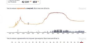 Коронавирус в Ярославской области: заболеваемость резко подскочила