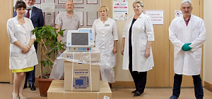 Ярославская больница получила в подарок новые аппараты ИВЛ