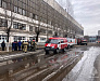 На моторном заводе в Ярославле повалил густой черный дым