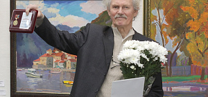 Ярославец Александр Карих получил высшую награду Союза художников России