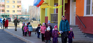 В Ярославле открыли новый детский сад