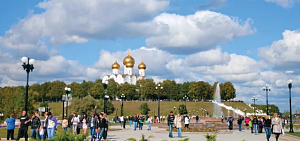 За полгода туристический поток в Ярославскую область увеличился более чем на 26%