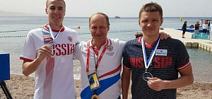 Ярославские пловцы стали призерами  на первом этапе Кубка Европы