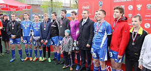 В Ярославле наградили победителей регионального этапа турнира «Кожаный мяч»