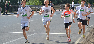 Первый марафон на ярославской земле
