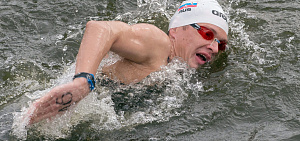 Ярославцу Евгению Дратцеву не повезло на финише олимпийского заплыва