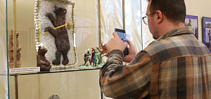 В музее истории города Ярославля – нашествие медведей