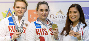 Ярославна Анастасия Галашина – рекордсмен мира в пулевой стрельбе