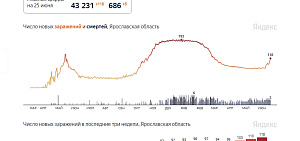 Коронавирус в Ярославской области: снова резкий рост заболеваемости
