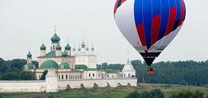 Над Ярославской областью полетят воздушные шары