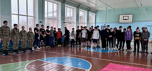 Ученики ярославских школ совершили «марш-бросок»