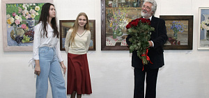 В Ярославле открылась выставка Сергея Коровина