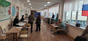 На избирательных участках Ярославской области находятся общественные наблюдатели