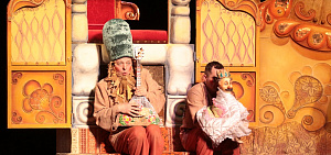 В Ярославском кукольном показывают спектакли Тверского театра
