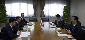 Дмитрий Миронов встретился в Японии с руководством компании «Komatsu»